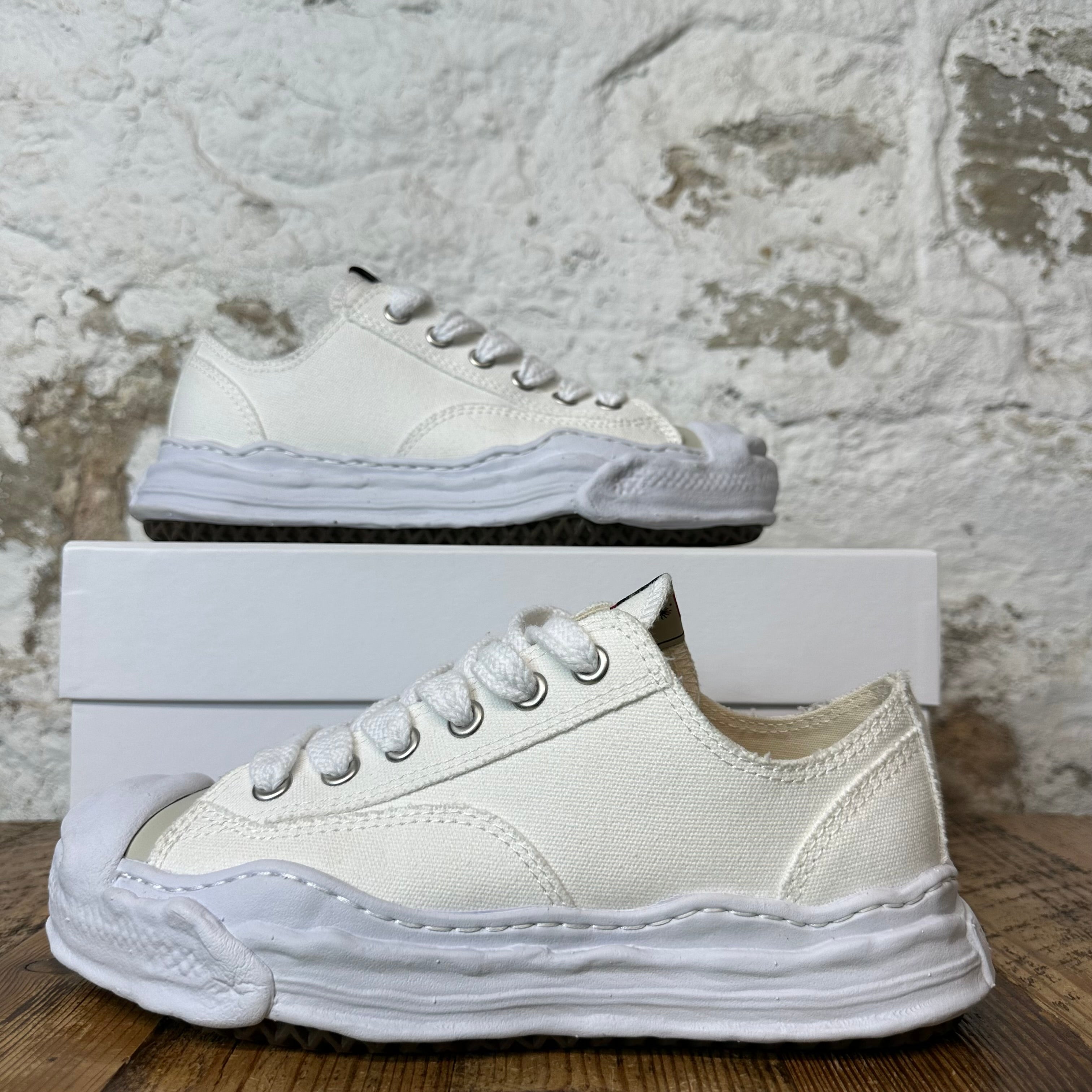 Maison Mihara Triple White Hank Sneaker Sz 7 (40)