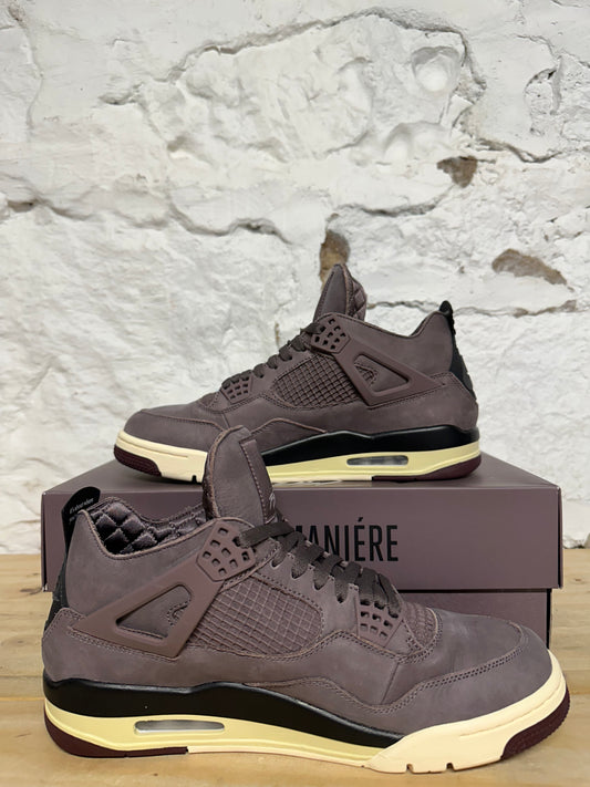 Air Jordan 4 A Ma Maniere Violet Ore Sz 11