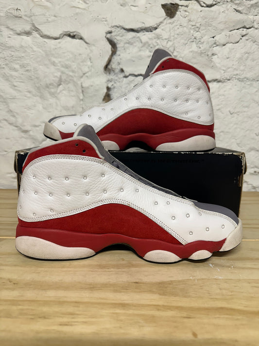 Air Jordan 13 Grey Toe Sz 10.5