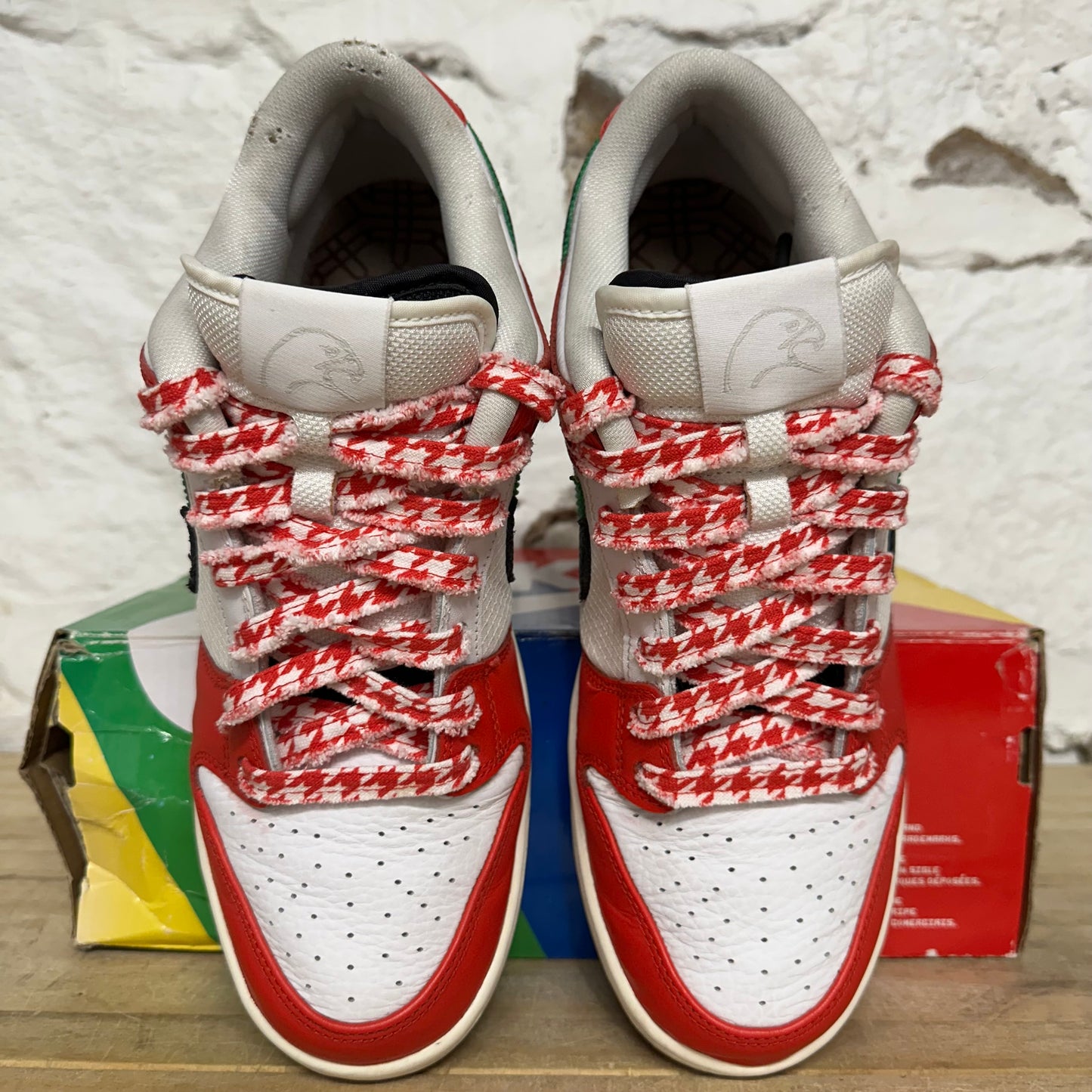 Nike SB Dunk Low Frame Skate Habibi Sz 10
