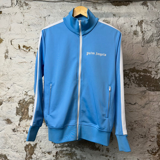 Palm Angels Light Blue Track Jacket Sz M