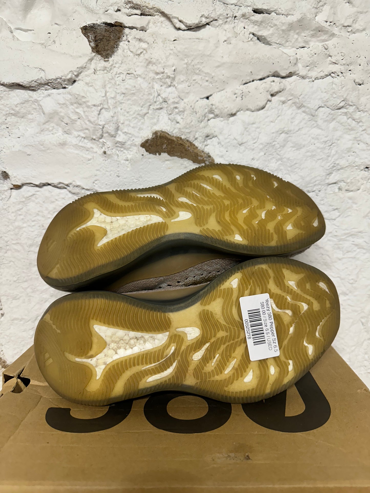 Yeezy 380 Pepper Sz 6.5