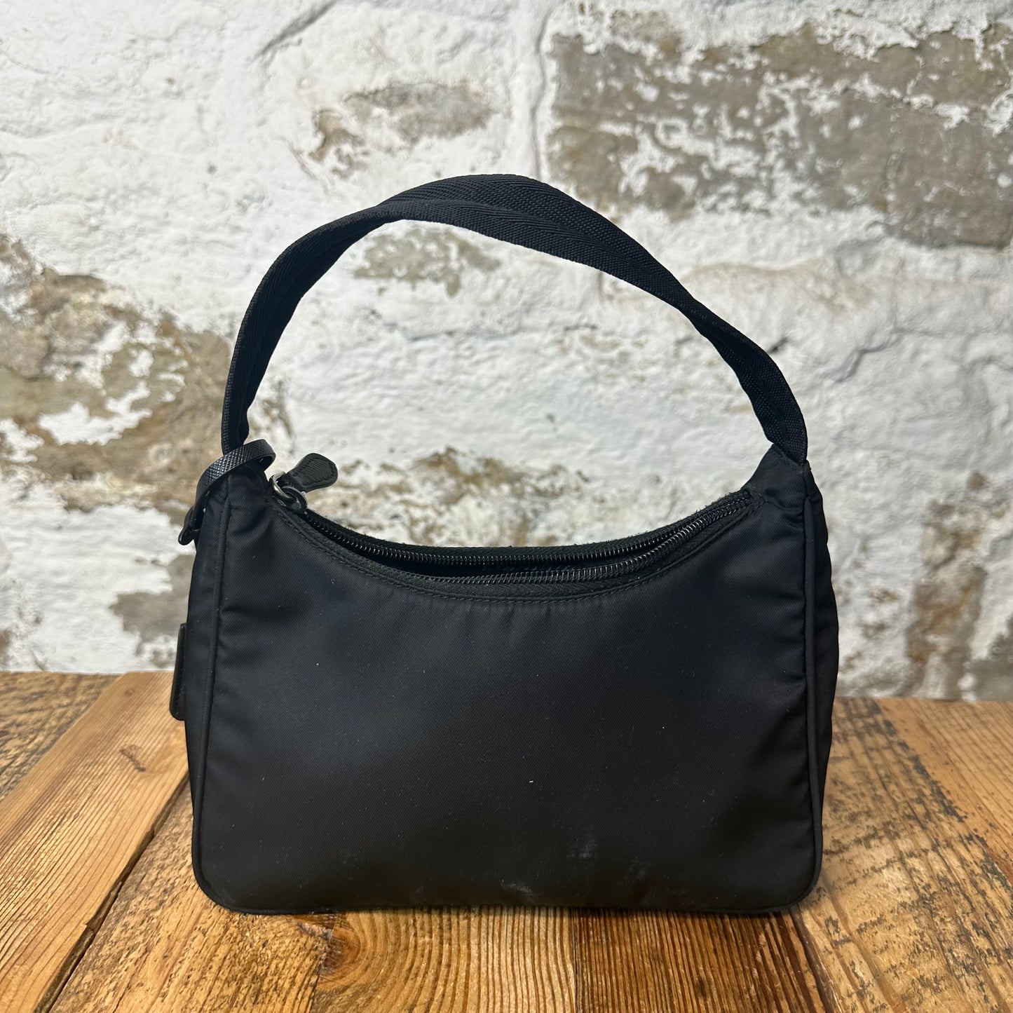 Prada Renylon Black Mini Shoulder Bag