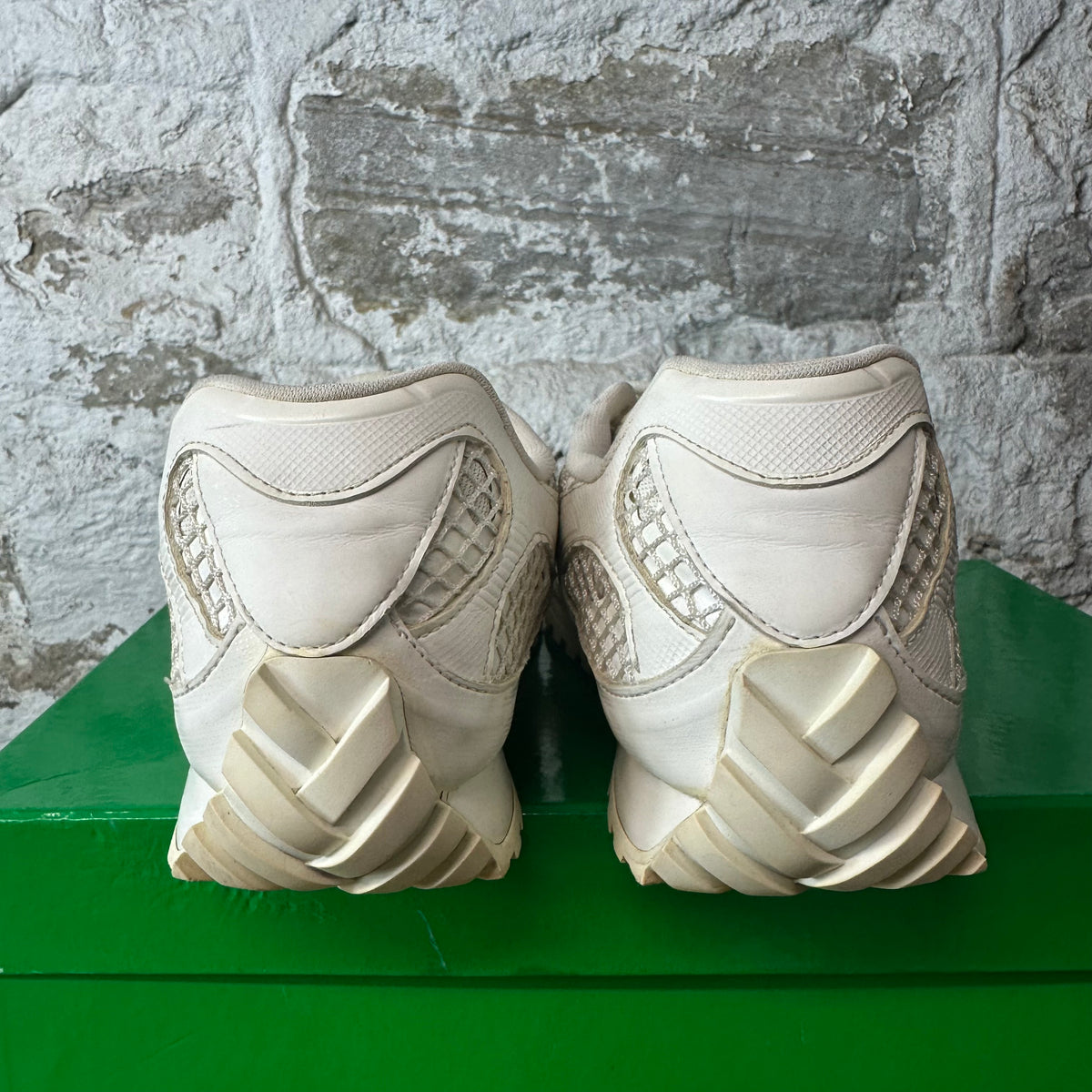 Bottega Veneta White Orbit Sneaker Sz 11 (44)