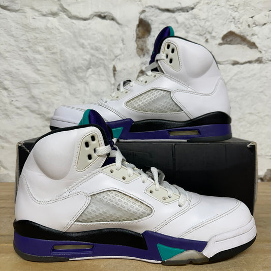 Air Jordan 5 Grape (2013) Sz 8