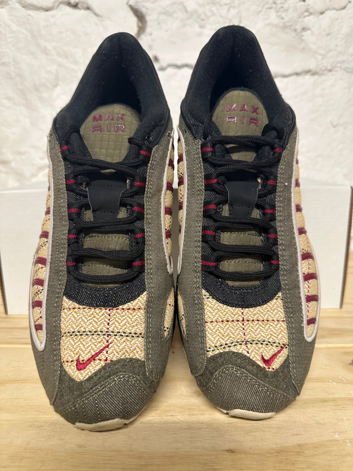 Nike Air Max Tailwind 4 Camper Green Sz 9