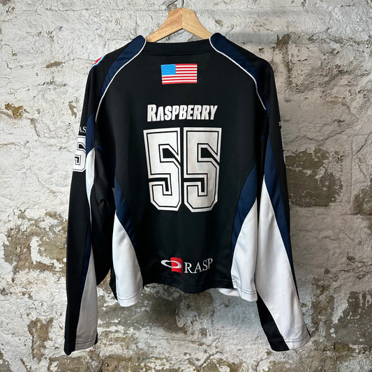 GV Gallery Raspberry Hills Infinity Jersey Sz S