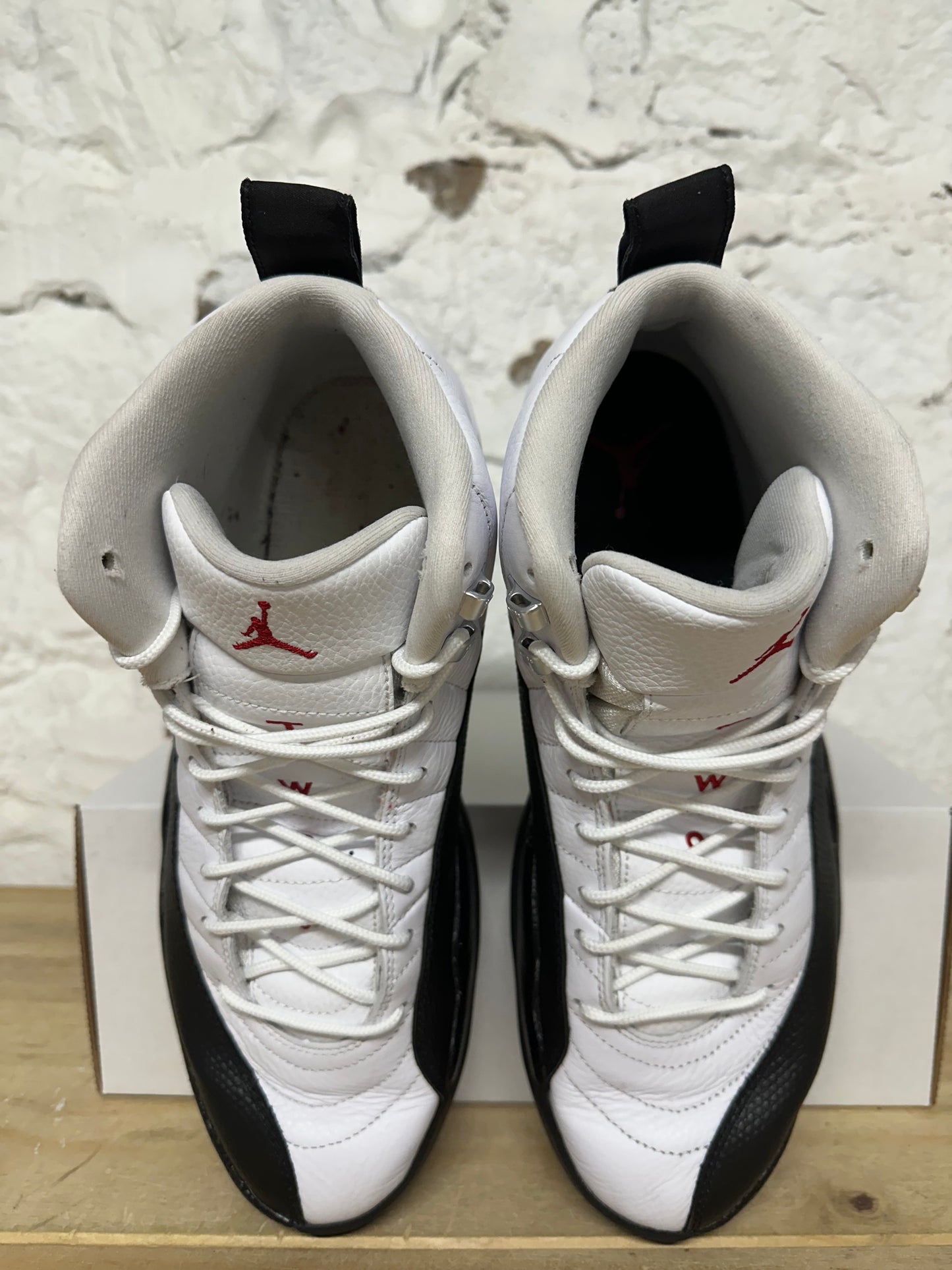 Air Jordan 12 Taxi Flip Sz 12