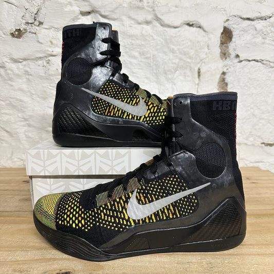 Nike Kobe 9 Elite Inspiration Sz 12 DS