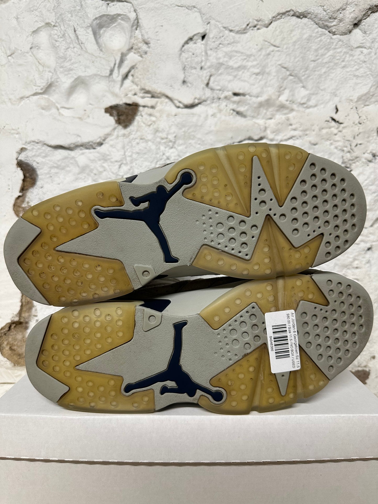 Air Jordan 6 Georgetown Sz 11.5