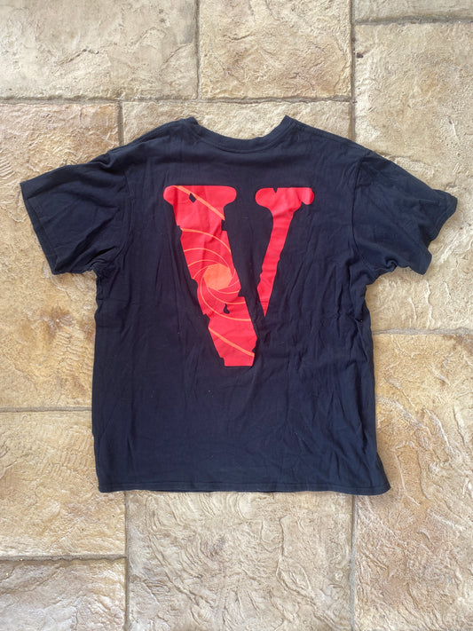 Vlone Hypnotizing T-shirt Black Sz L