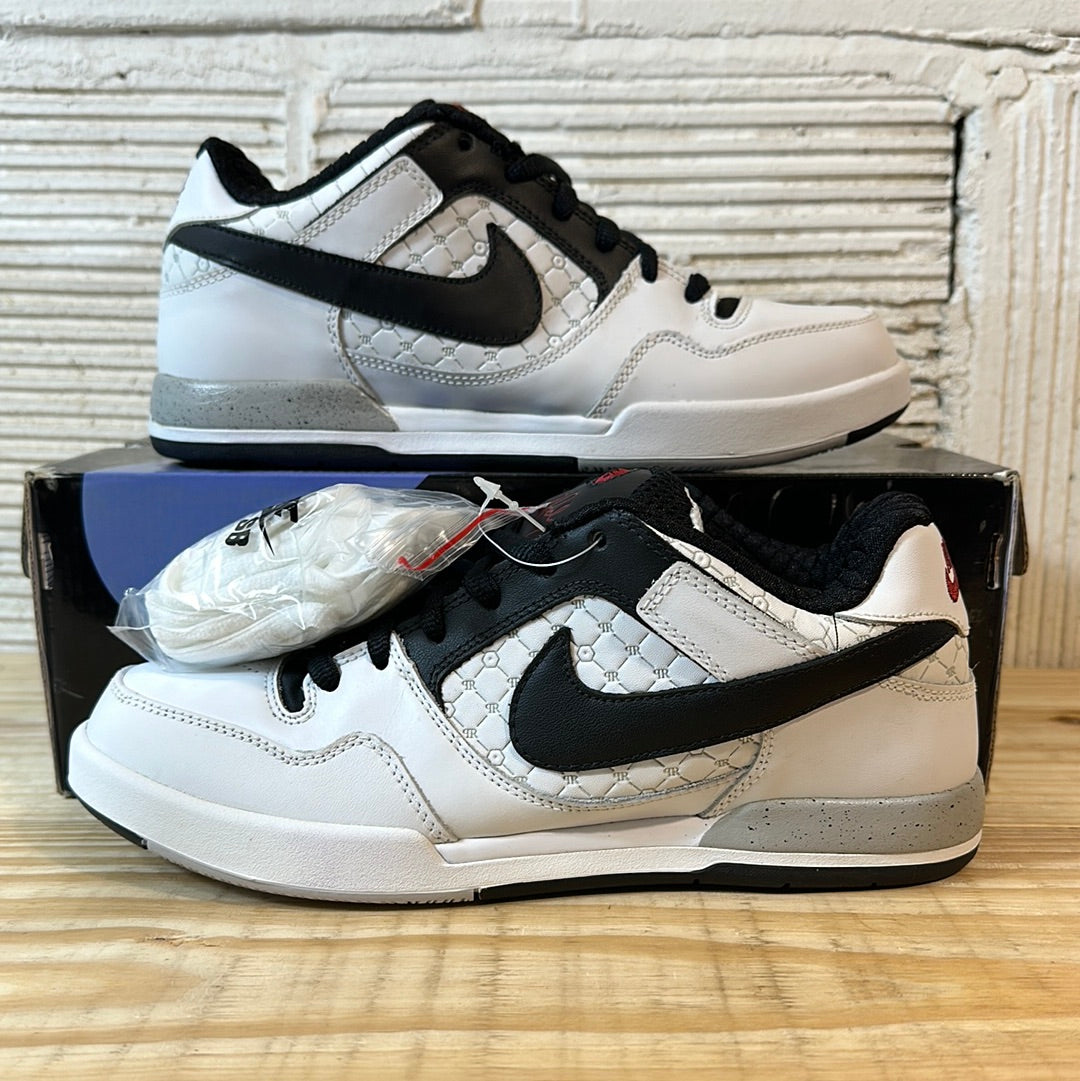 Nike Paul Rodriguez 2 Zoom White Black Sz 8 DS