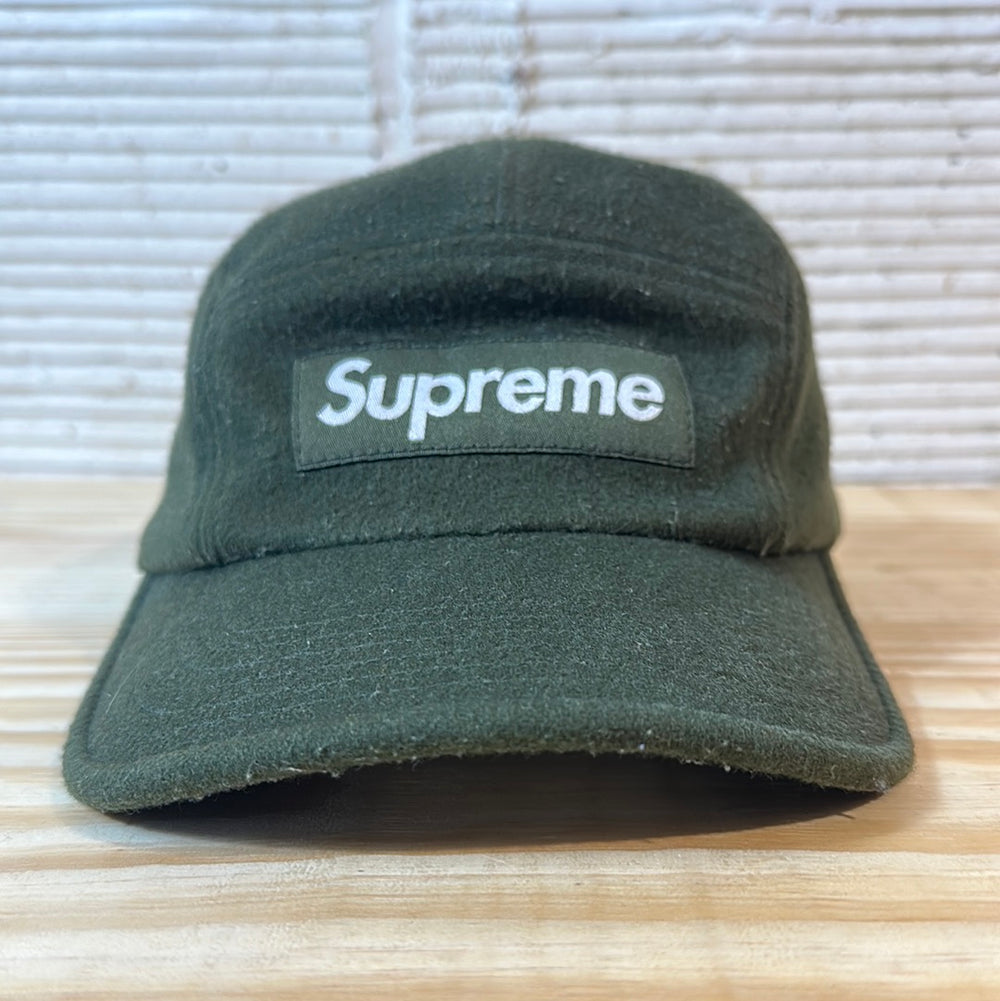 Supreme Wool Camp Cap (FW18) Hat