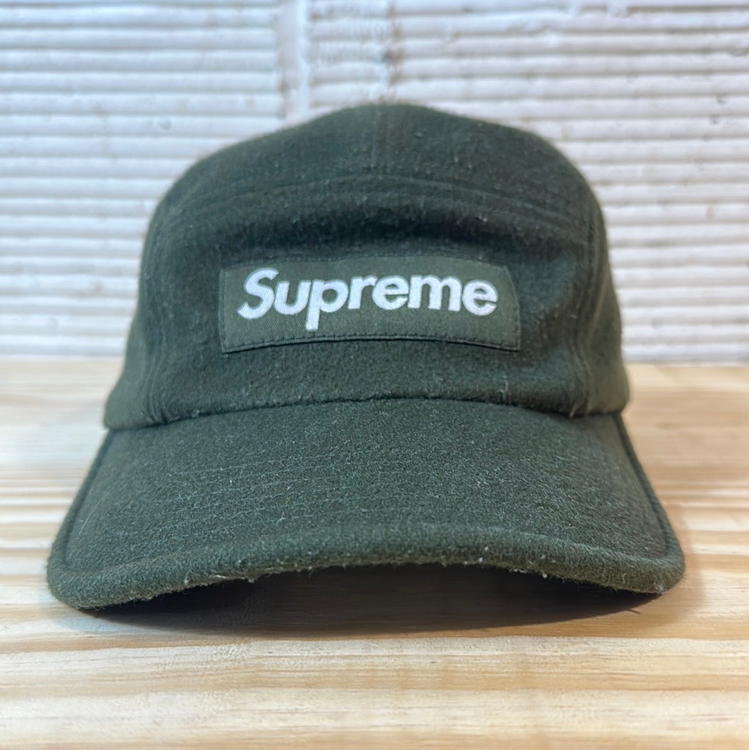 Supreme Wool Camp Cap (FW18) Hat