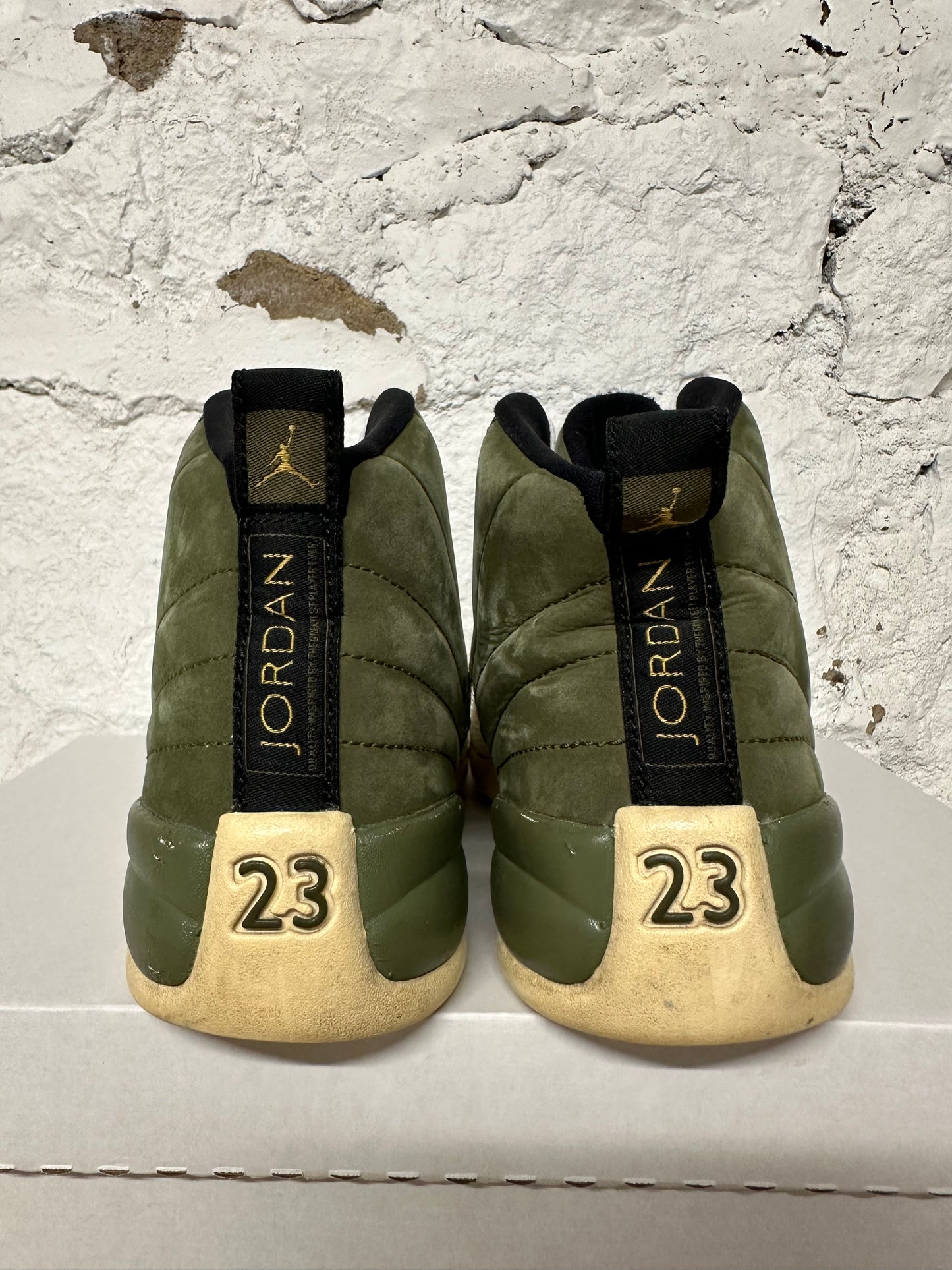 Air Jordan 12 CP3 Class Of 2003 Sz 5.5Y