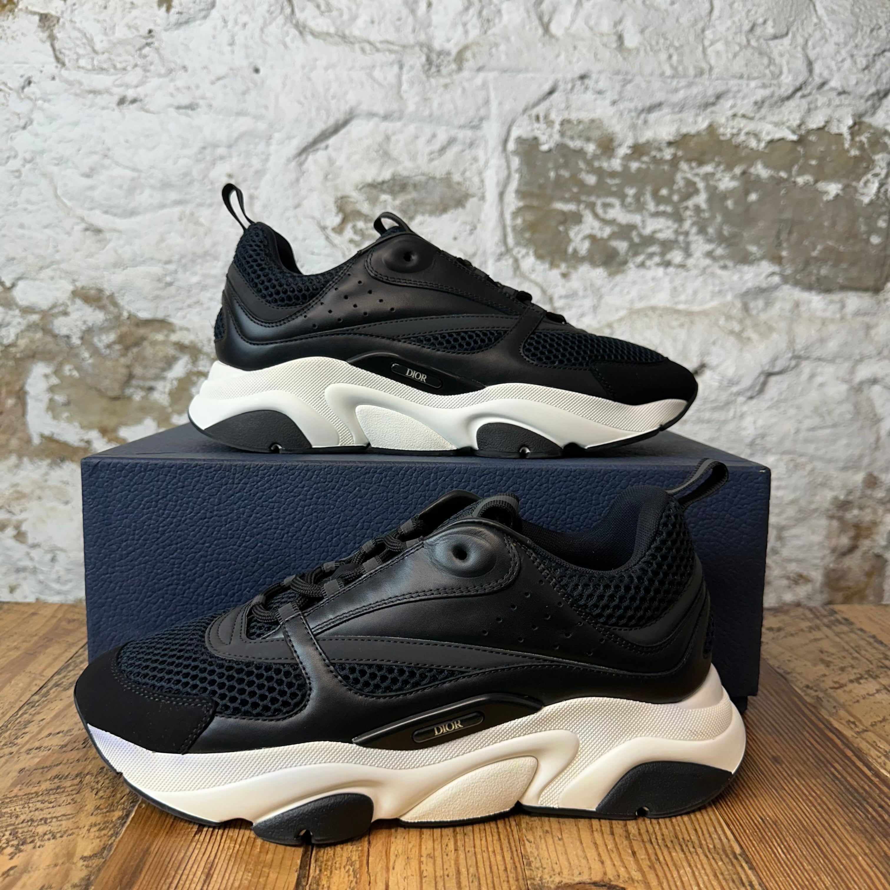 Dior B22 Black White Sneaker Sz 9 (42)