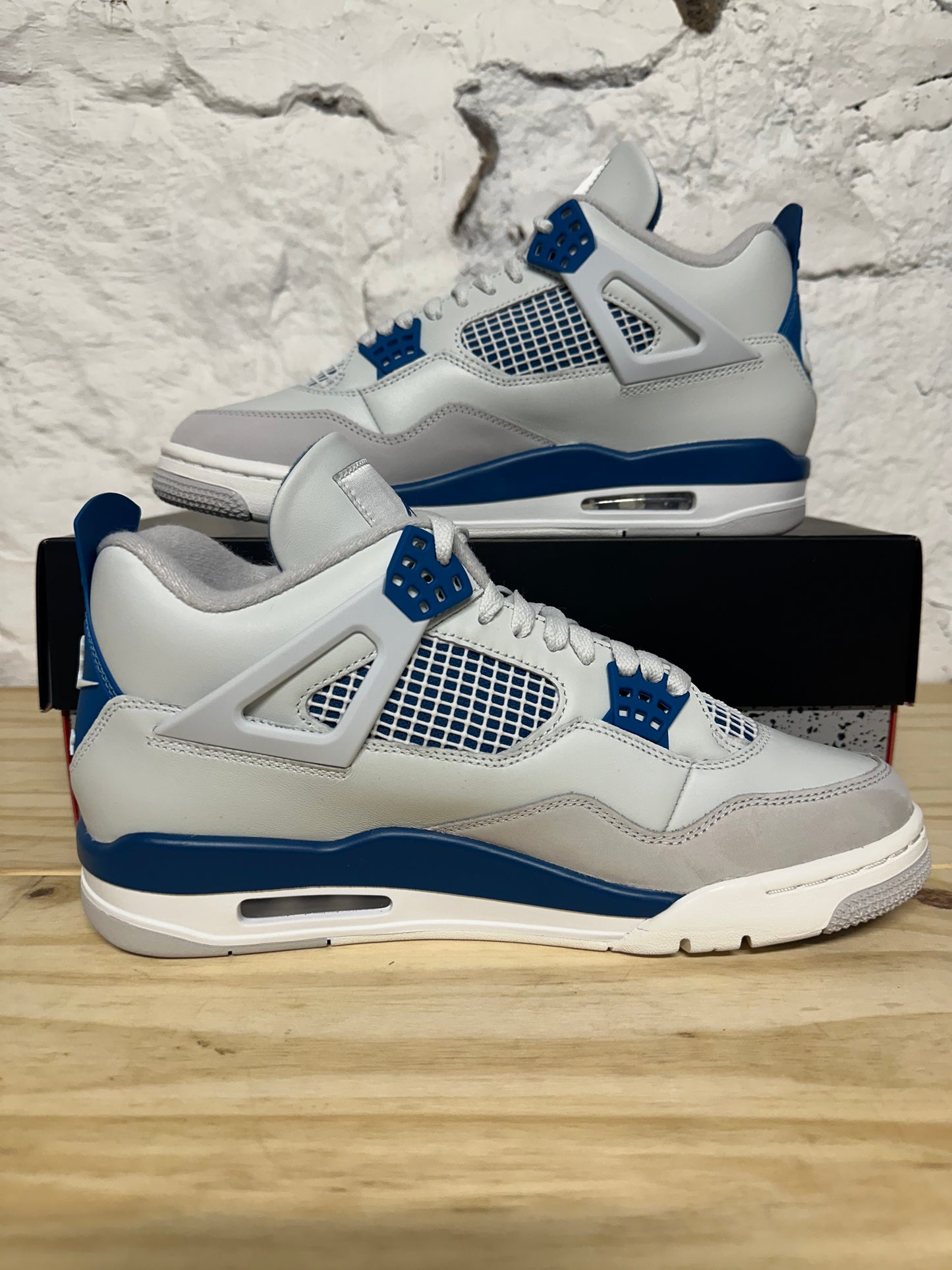 Air Jordan 4 Military Blue Sz 10 DS