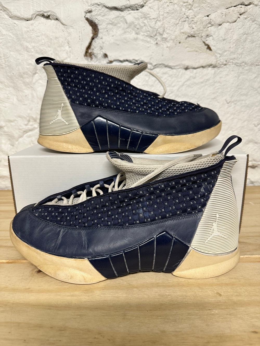 Air Jordan 15 Obsidian Sz 10.5