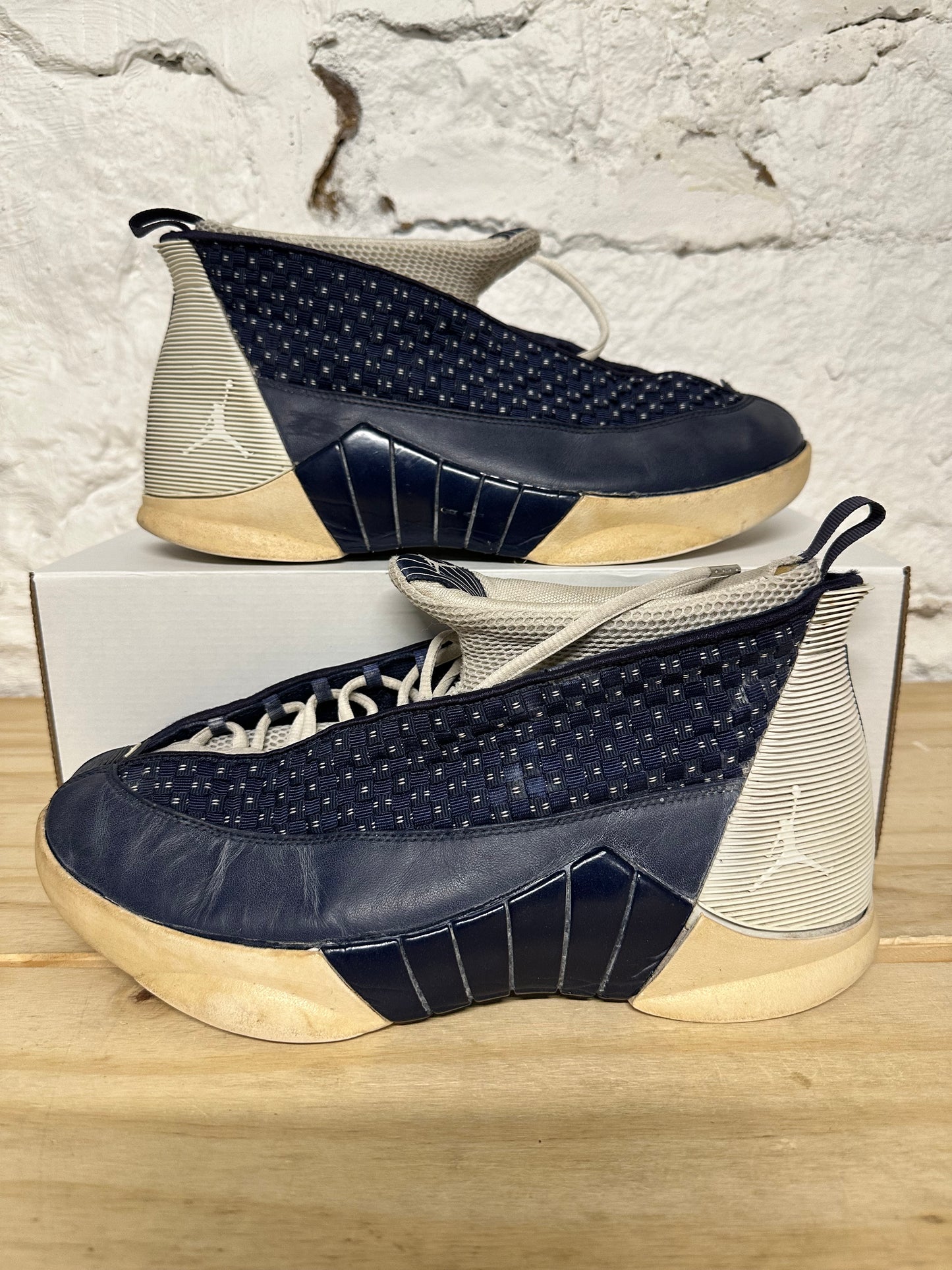 Air Jordan 15 Obsidian Sz 10.5
