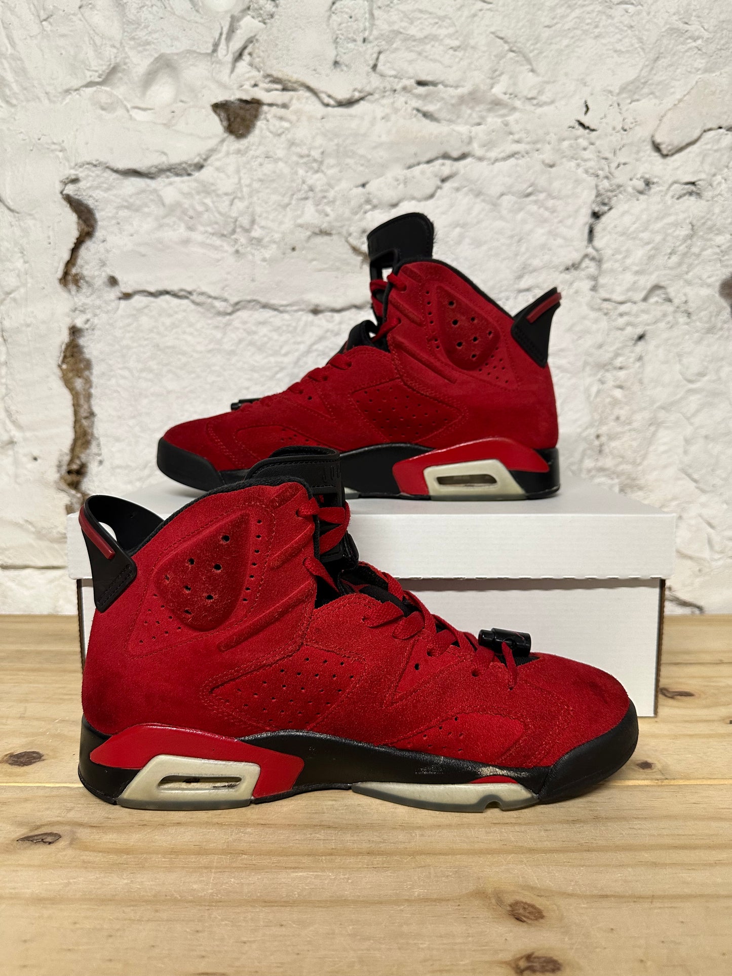 Air Jordan 6 Toro Sz 8