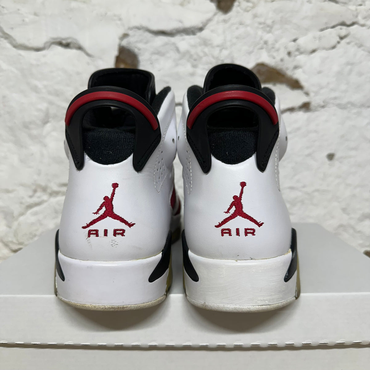 Air Jordan 6 Carmine (2014) Sz 10