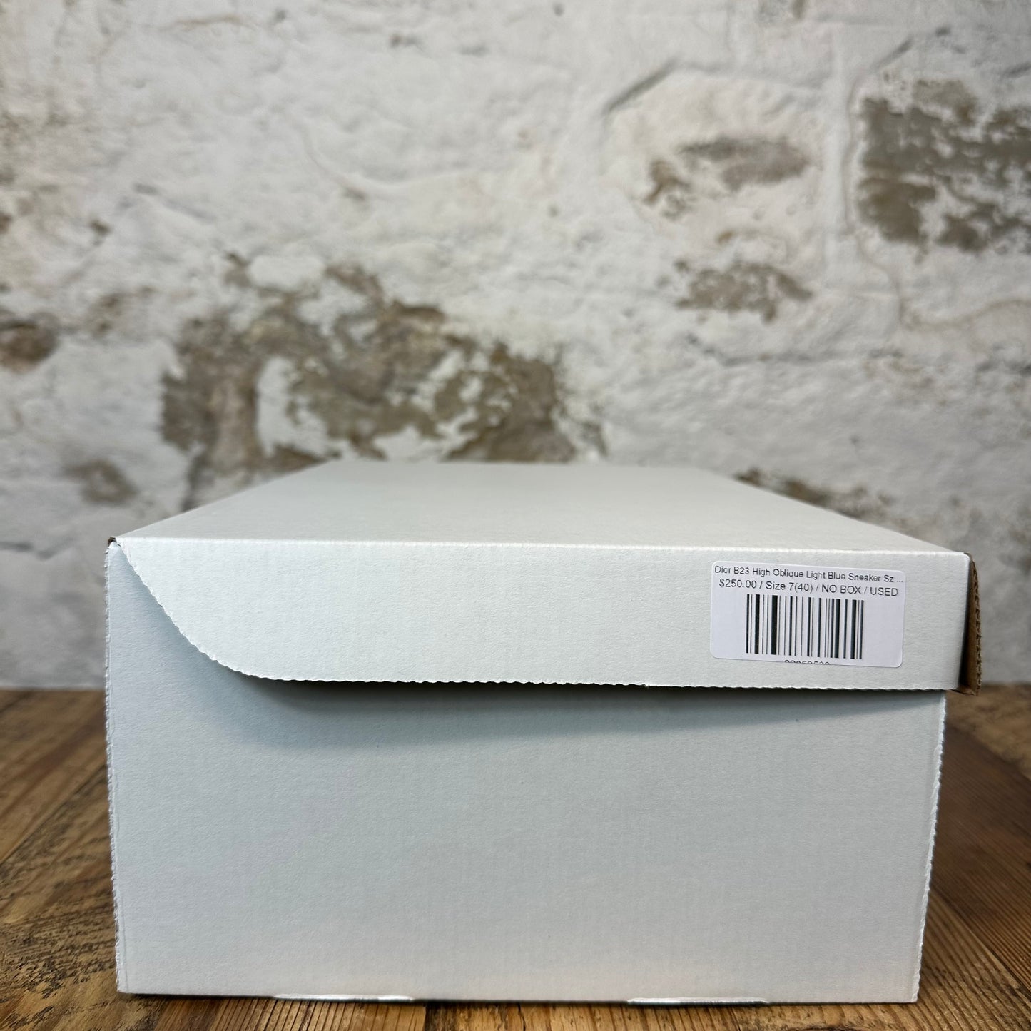 Dior B23 High Oblique Light Blue Sneaker Sz 7 (40)