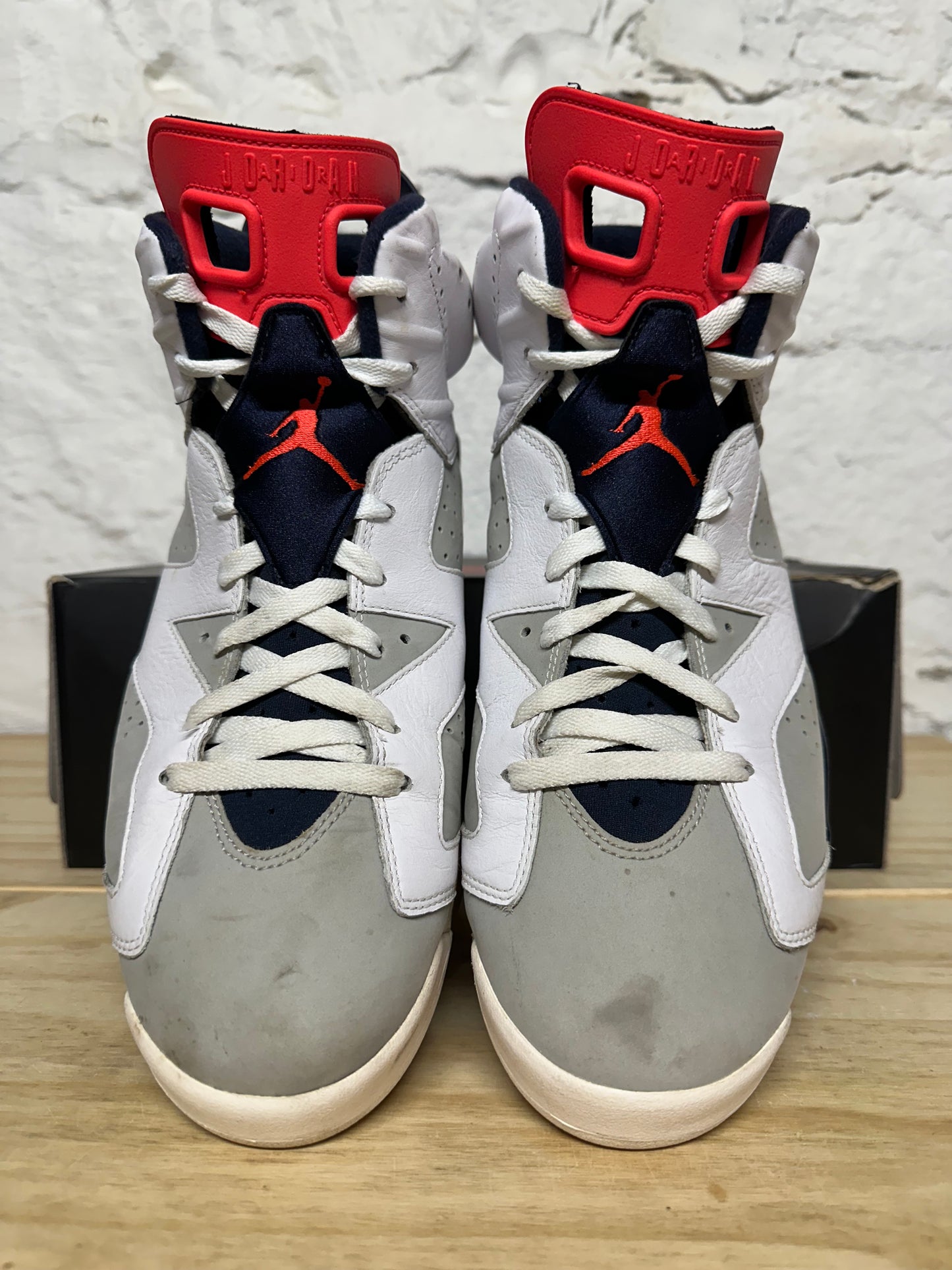 Air Jordan 6 Tinker Sz 12