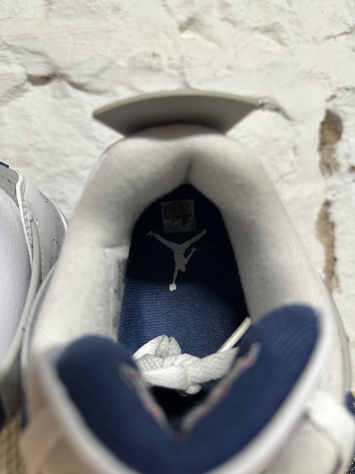 Air Jordan 4 Midnight Navy Sz 9.5