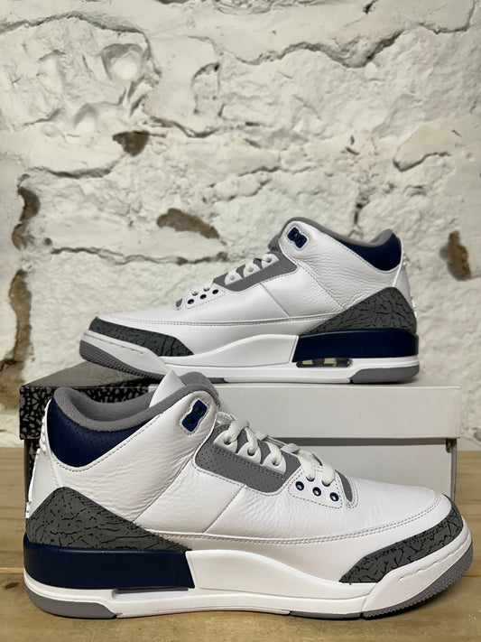 Air Jordan 3 Midnight Navy Sz 10.5 DS