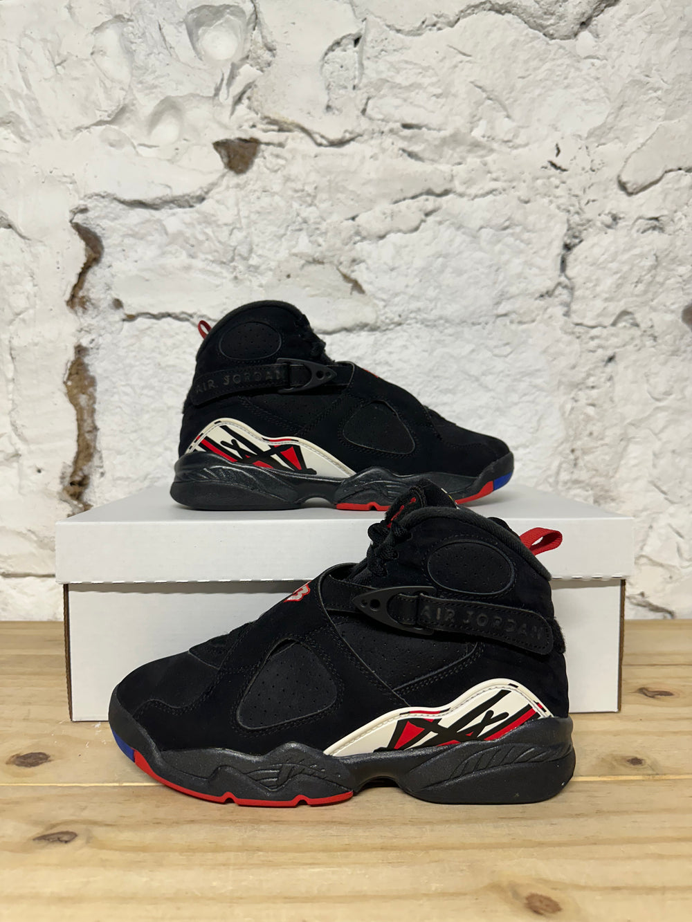 Air Jordan 8 Playoff Sz 4Y