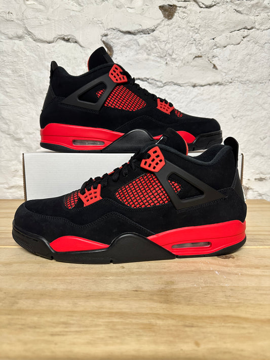 Air Jordan 4 Red Thunder Sz 14