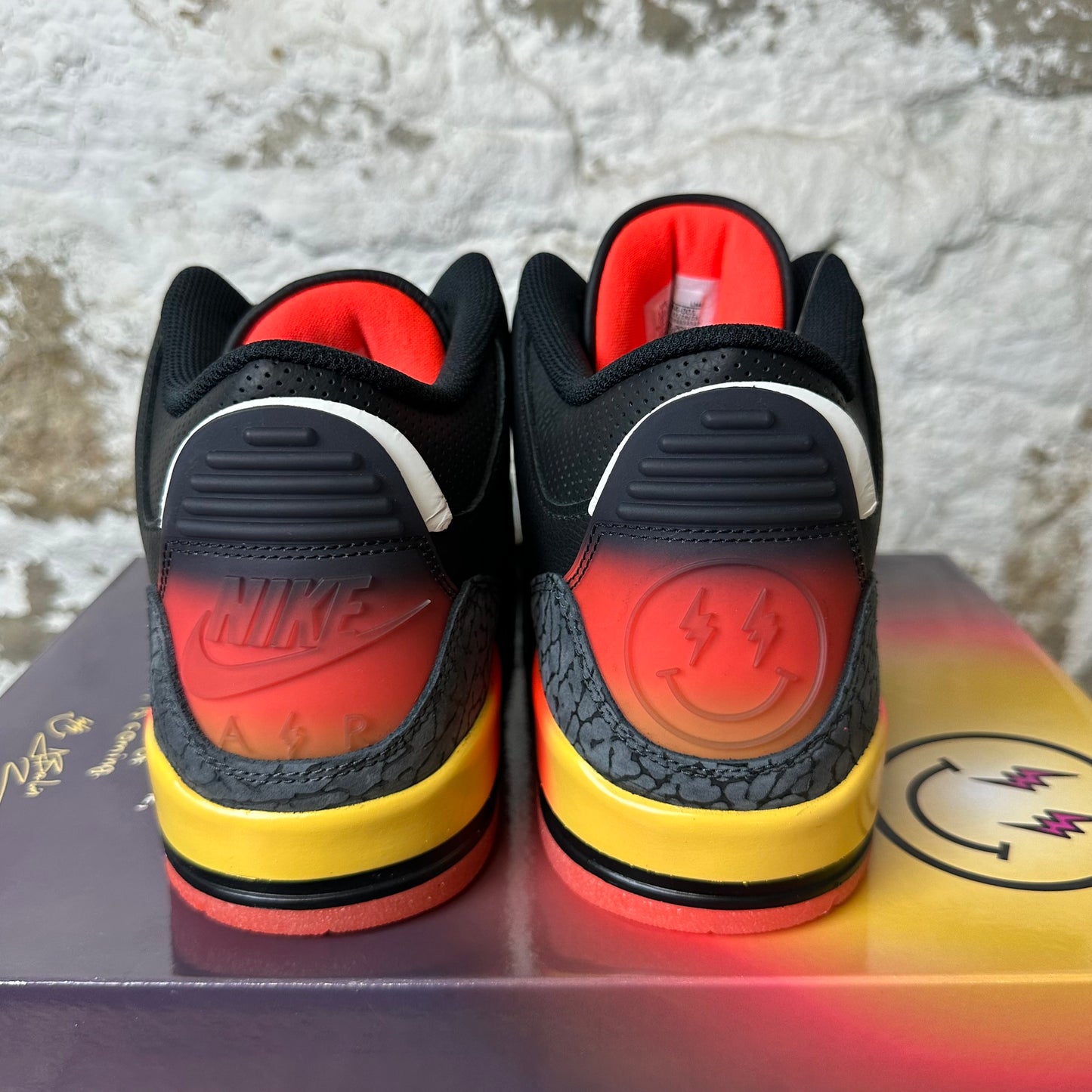 Air Jordan 3 J Balvin Rio Sz 11.5 DS