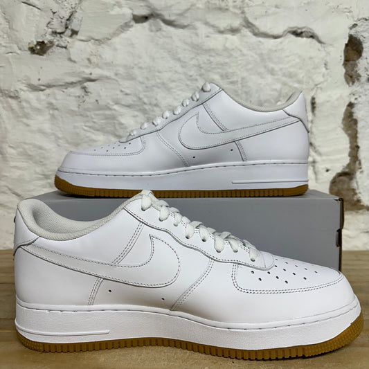 Nike Air Force 1 Low White Gum Sz 13 DS