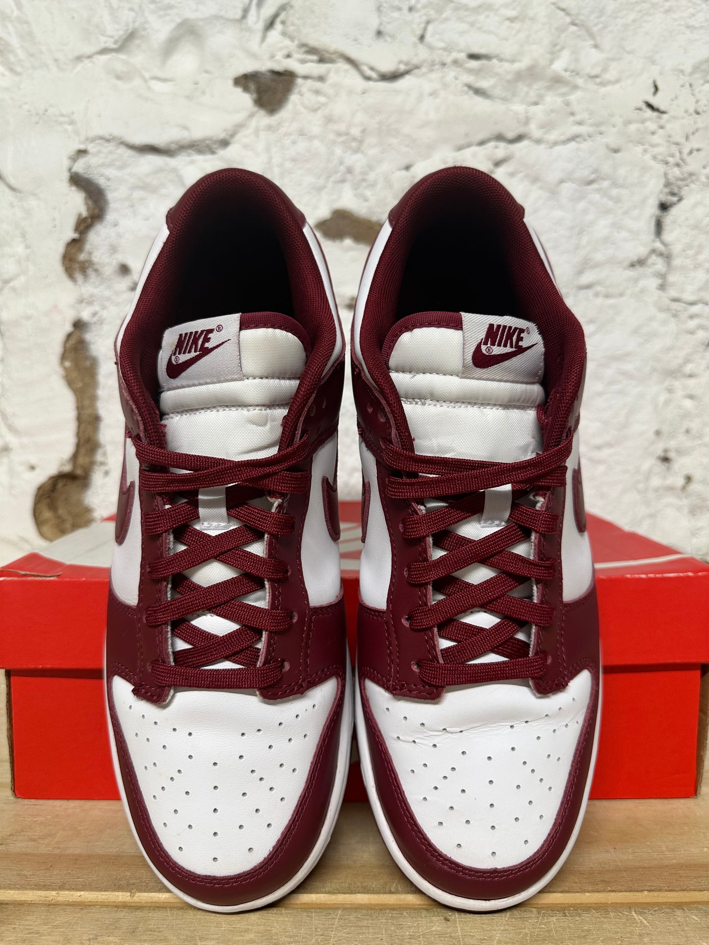 Nike Dunk Low Team Red Sz 9.5