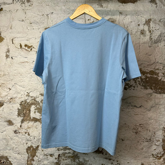 Casablanca Casa Way T-shirt Blue Sz M