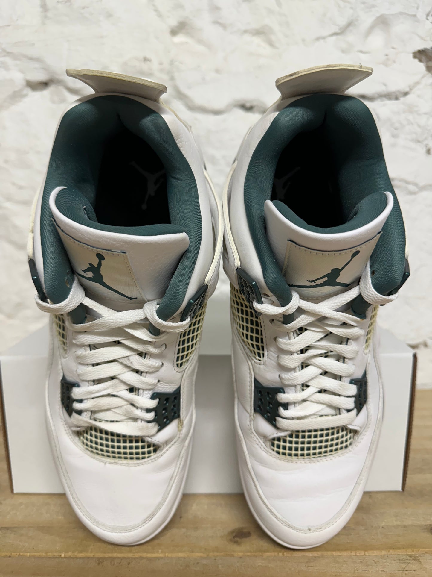 Air Jordan 4 Oxidized Green Sz 12