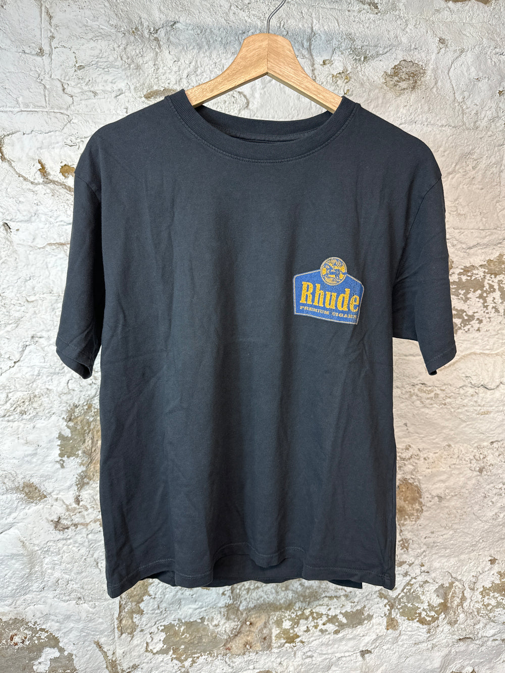 Rhude Grand Cru T-shirt Black Sz XS