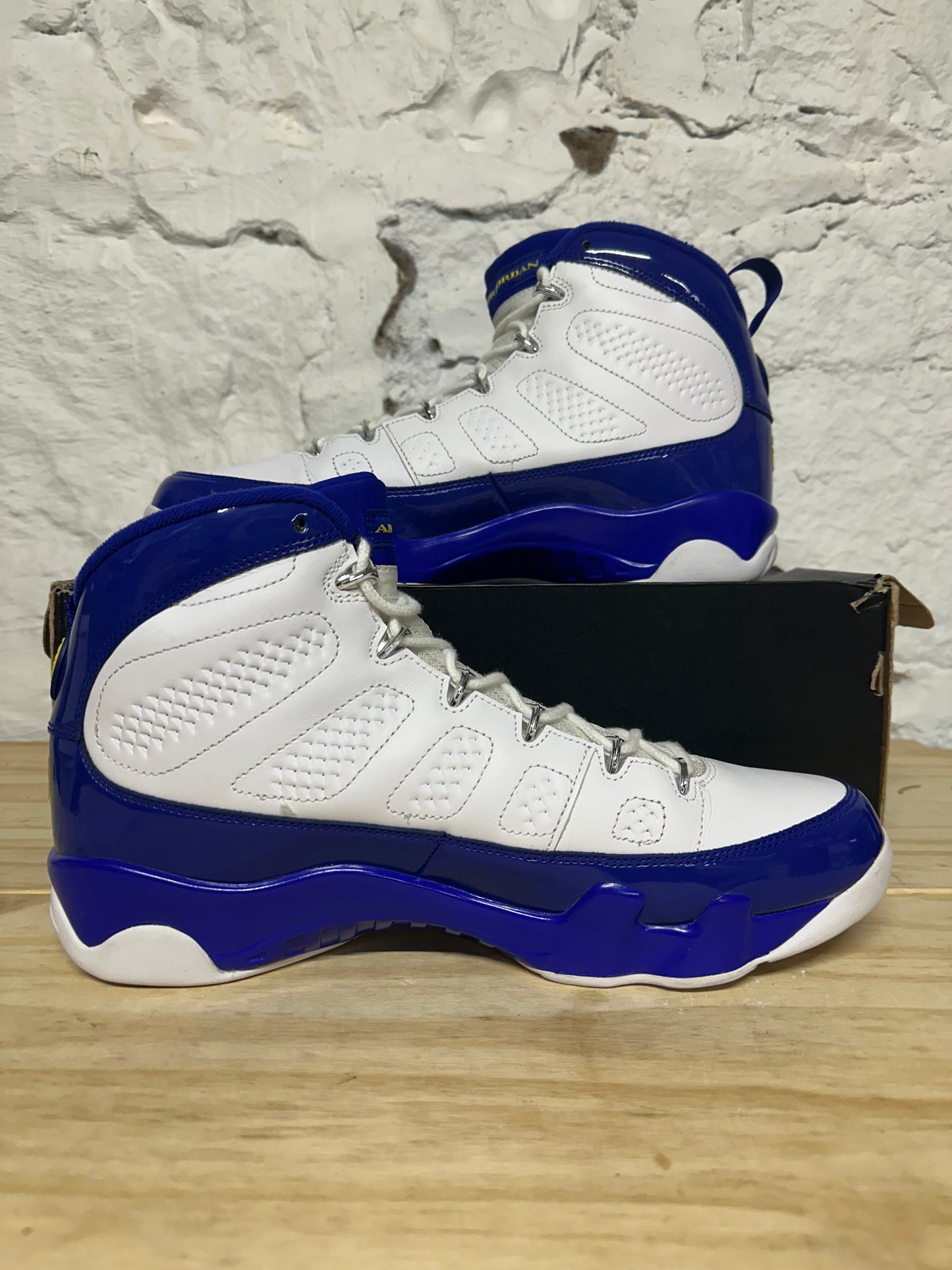 Air Jordan 9 Lakers Sz 13