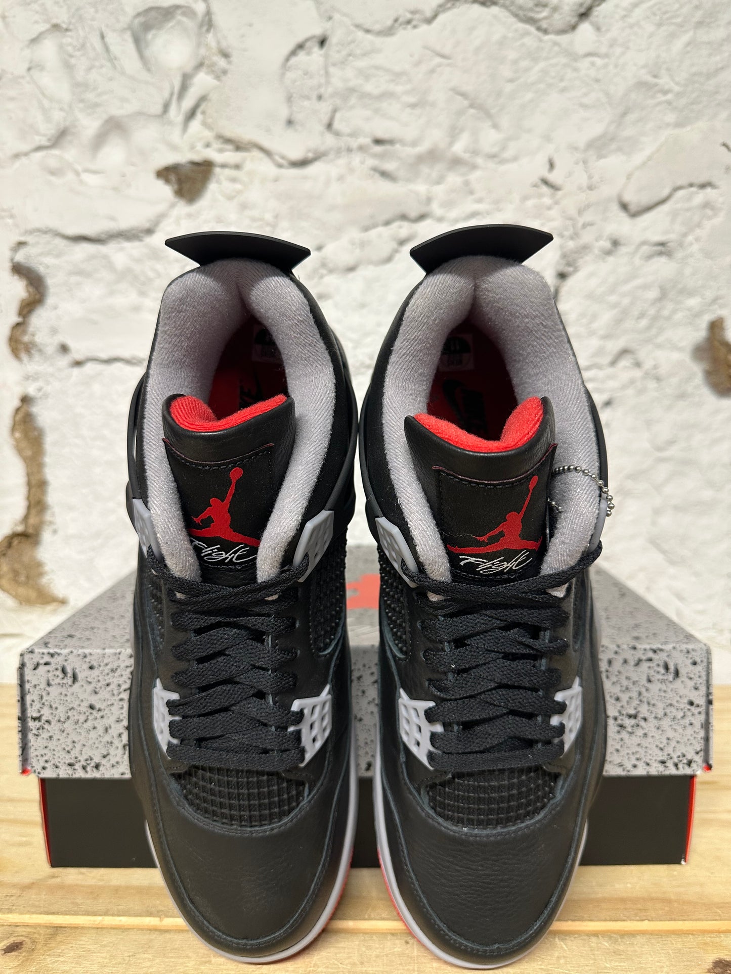 Air Jordan 4 Bred Reimagined Sz 11 DS