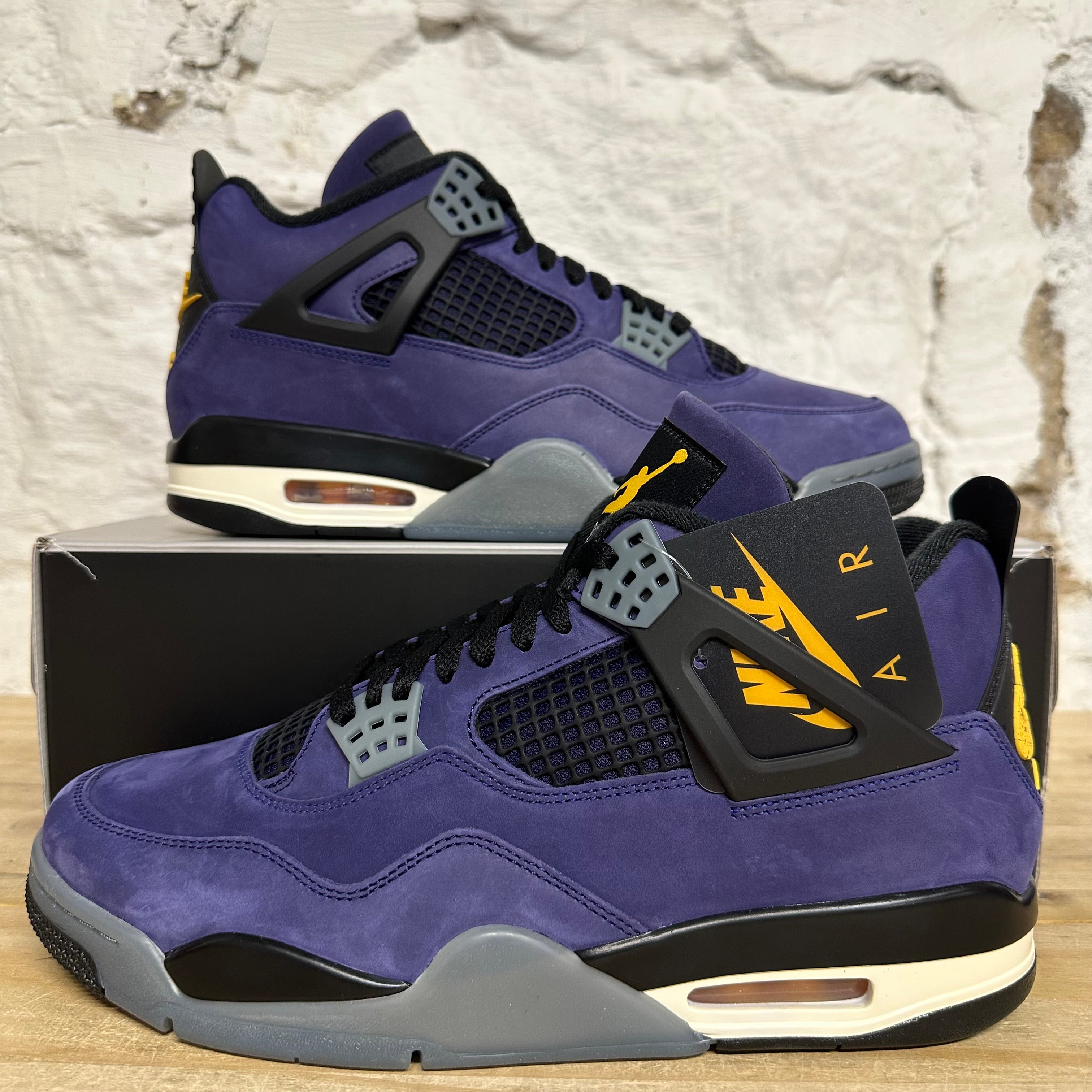 Air Jordan 4 Lakers Sz 11 DS