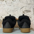 Lanvin Curb Multicolor Lace Black Sneaker Sz 11 (44)