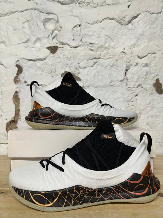 Under Armour Curry 5 TB Copper Sz 11 DS