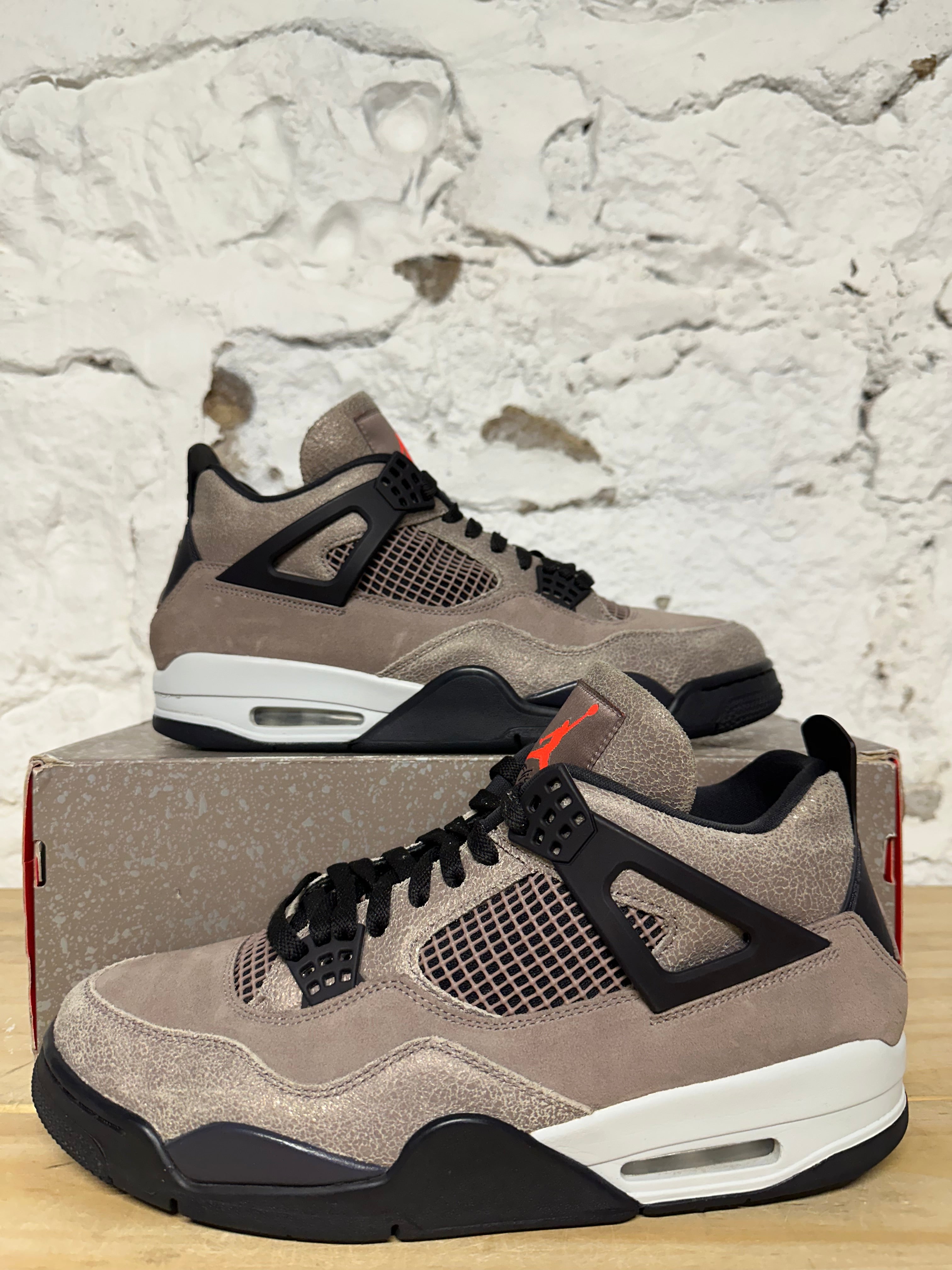 Air Jordan 4 Taupe Haze Sz 12