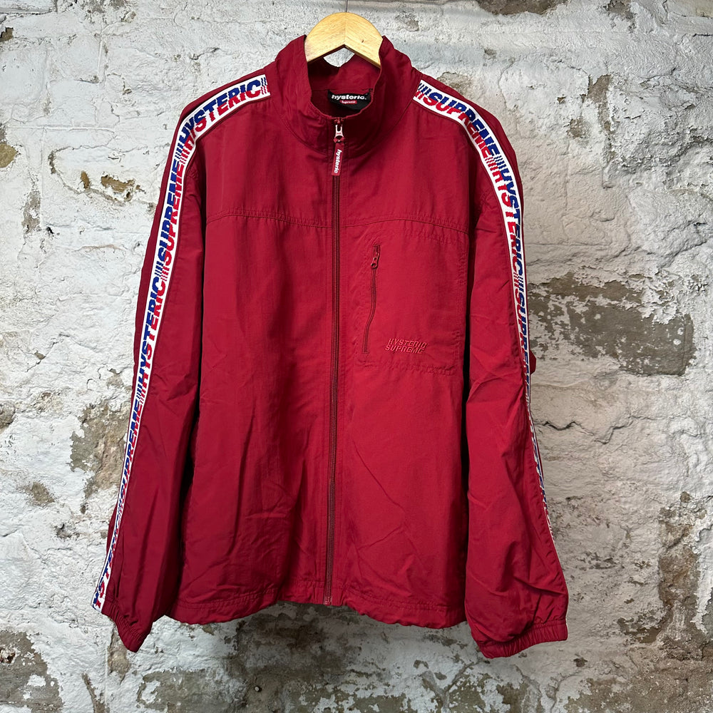 Supreme Hysteric Track Jacket Red Sz XL
