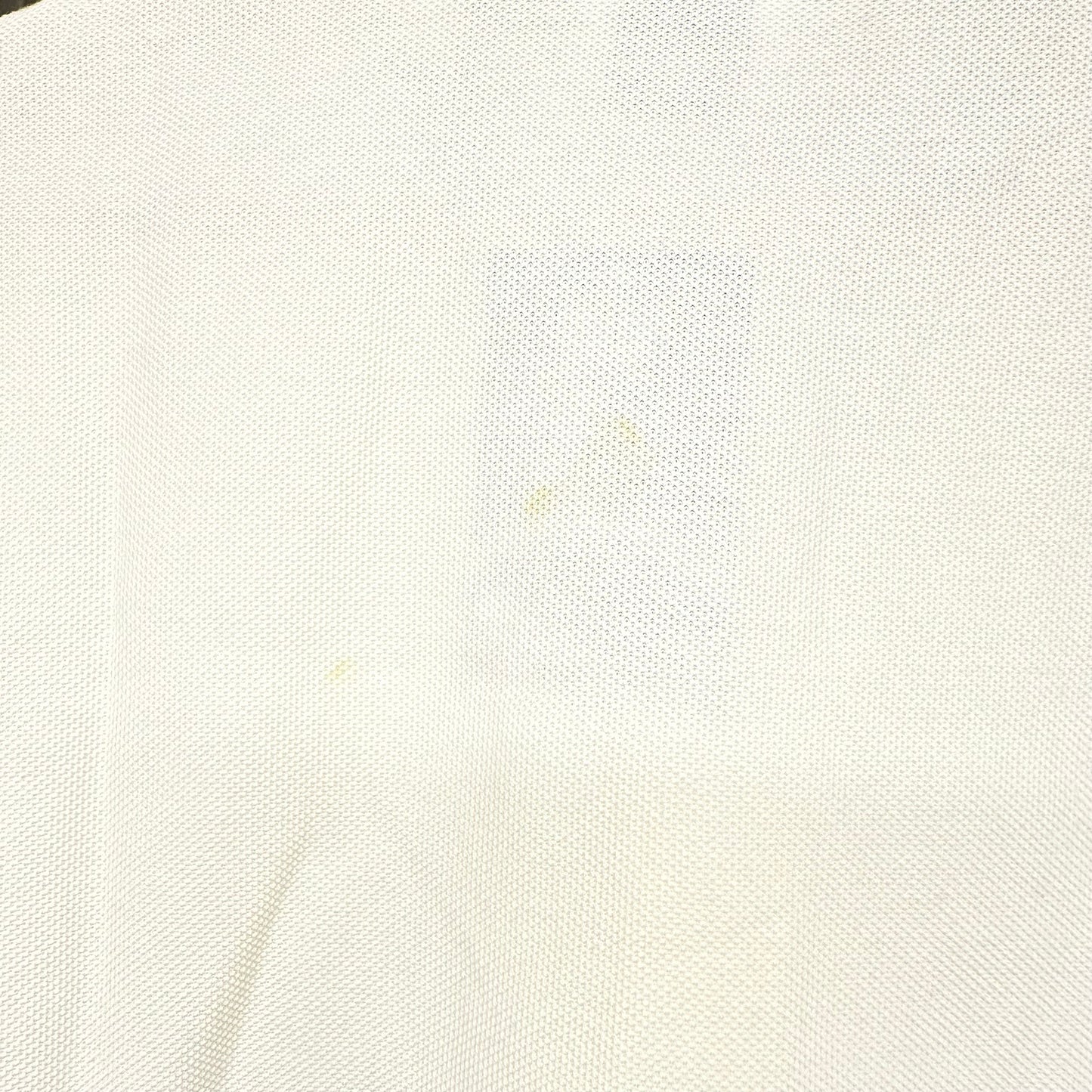 Burberry Blue Collar Polo Shirt White Sz M