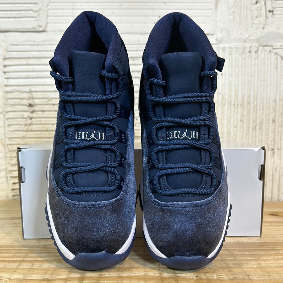 Air Jordan 11 High Midnight Navy Sz 4.5(6W) DS