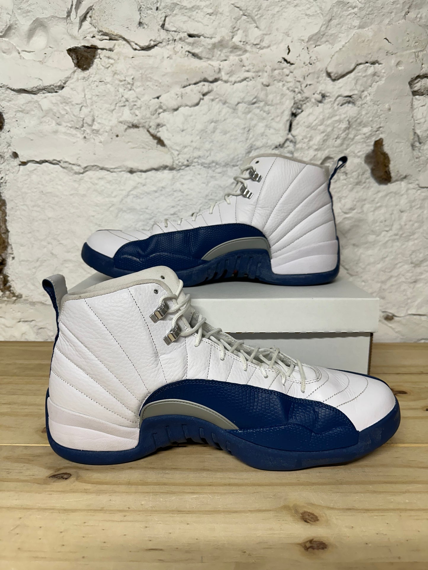 Air Jordan 12 French Blue Sz 13