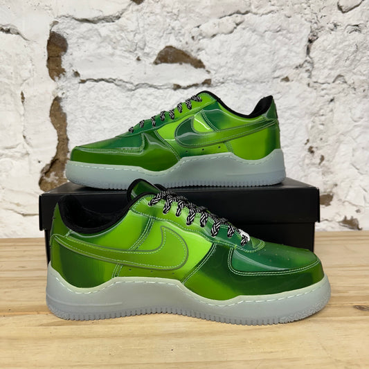 Nike Air Force 1 Low Lebron James LA Voltage Green Sz 11 DS