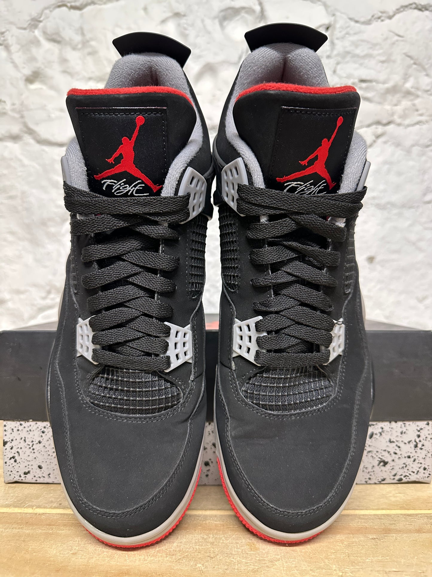 Air Jordan 4 Bred (2019) Sz 12