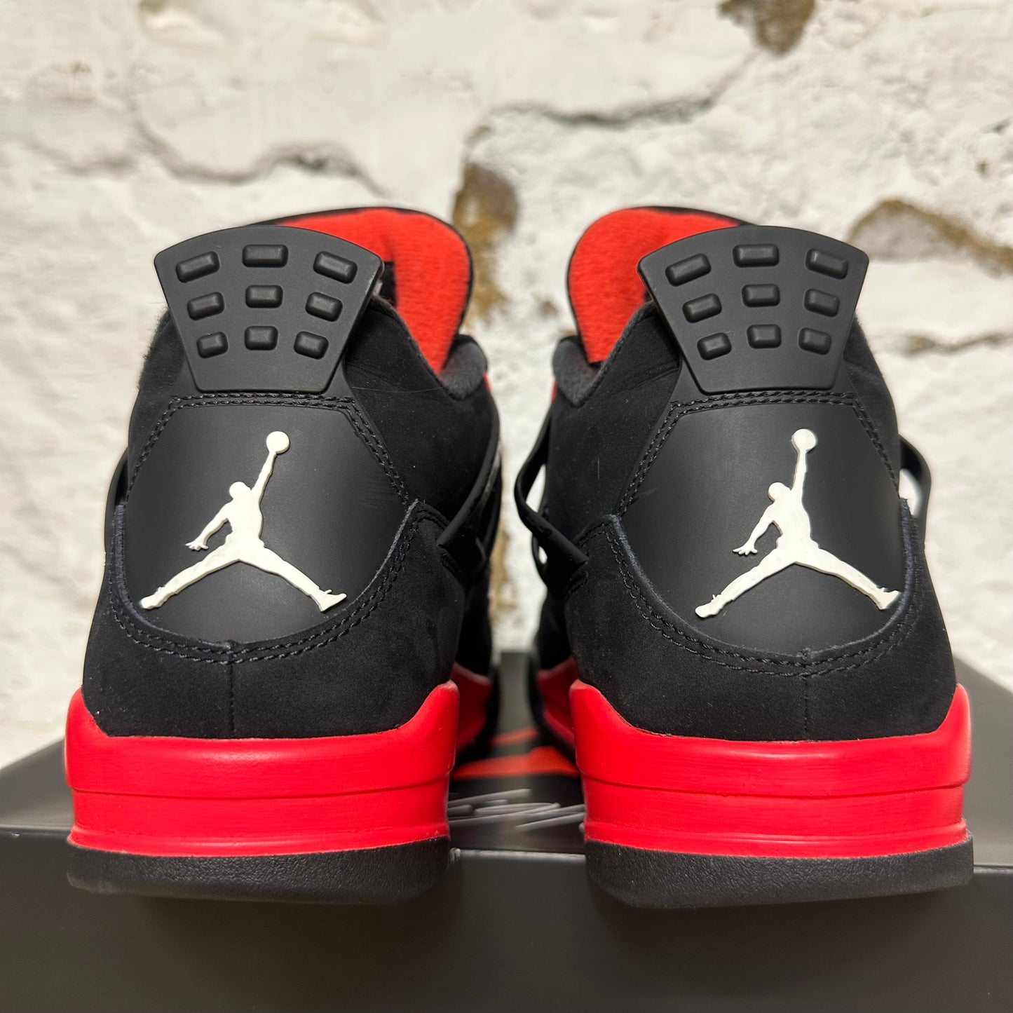 Air Jordan 4 Red Thunder Sz 10